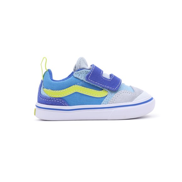 ΒΡΕΦΙΚΑ ΠΑΠΟΥΤΣΙΑ VANS OLD SKOOL V BLUE ΓΙΑ ΑΓΟΡΙΑ - ΜΠΛΕ ΜΠΛΕ