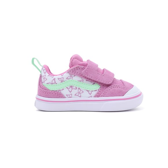 ΒΡΕΦΙΚΑ ΠΑΠΟΥΤΣΙΑ VANS OLD SKOOL V COMFYCUSH PINK ΓΙΑ ΚΟΡΙΤΣΙΑ - ΡΟΖ ΡΟΖ