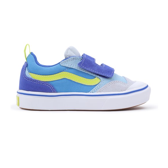 ΠΑΙΔΙΚΑ ΠΑΠΟΥΤΣΙΑ VANS OLD SKOOL V COMFYCUSH BLUE ΓΙΑ ΚΟΡΙΤΣΙΑ – ΜΠΛΕ