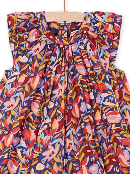 Βρεφικό Φόρεμα για Κορίτσια Spring Pattern