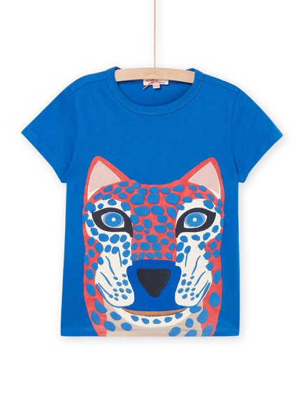 Παιδική Μπλούζα για Αγόρια Blue Tiger