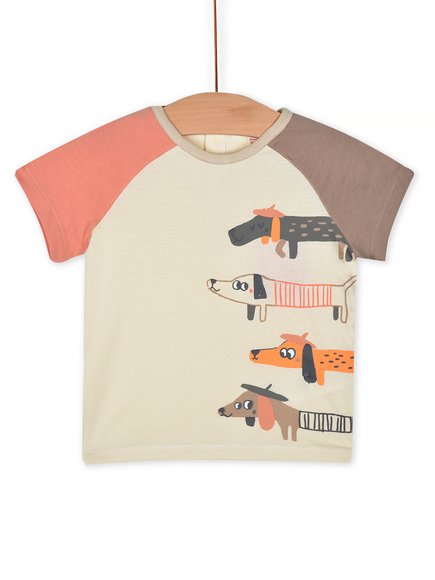 Βρεφική Μπλούζα για Αγόρια French Dogs