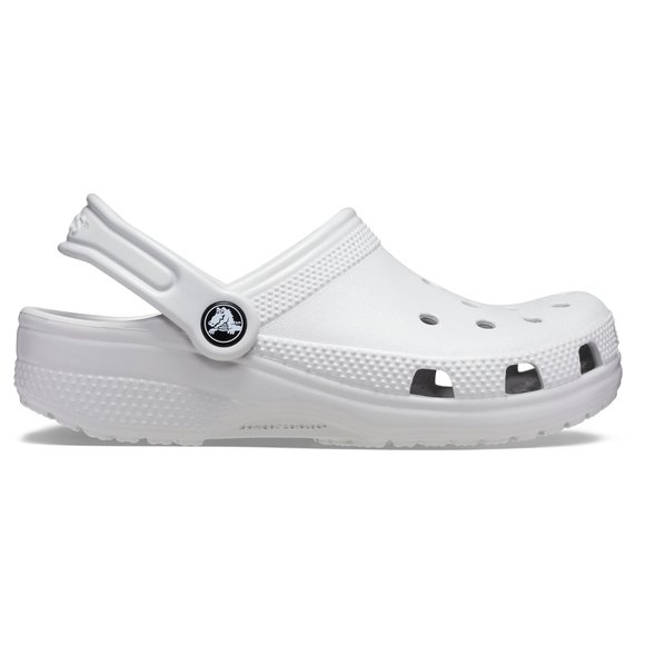 ΑΓΟΡΙ > Παπούτσια Crocs Crocband Παιδικά Σαμπό Λευκά - ΓΚΡΙ