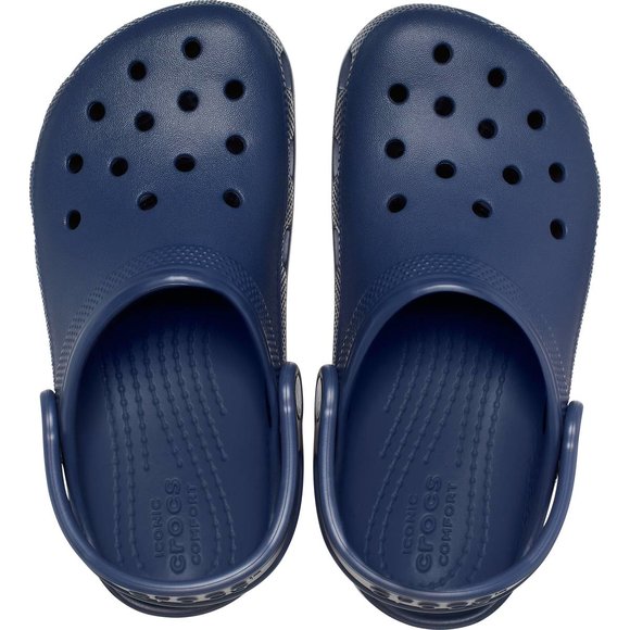 Crocs Crocband Βρεφικά Σαμπό Dark Blue (Μεγέθη 20-28)