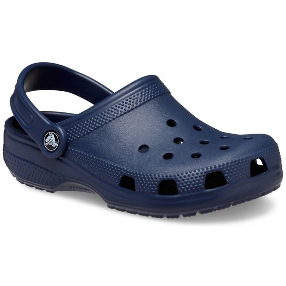 Crocs Crocband Παιδικά Σαμπό Dark Blue (Μεγέθη 28-37)