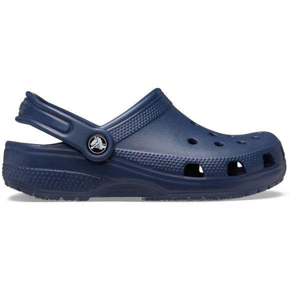Crocs Crocband Παιδικά Σαμπό Dark Blue (Μεγέθη 28-37)