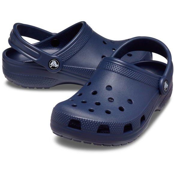 Crocs Crocband Παιδικά Σαμπό Dark Blue (Μεγέθη 28-37)