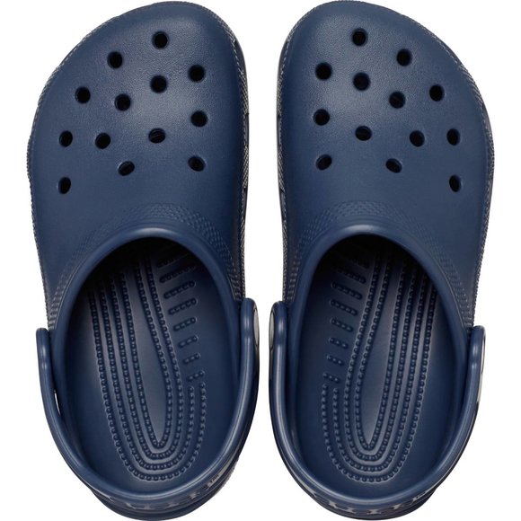 Crocs Crocband Παιδικά Σαμπό Dark Blue (Μεγέθη 28-37)