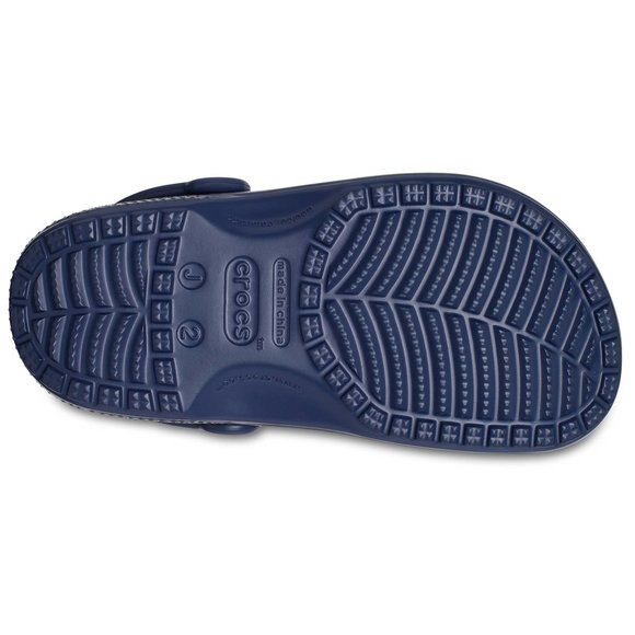 Crocs Crocband Παιδικά Σαμπό Dark Blue (Μεγέθη 28-37)