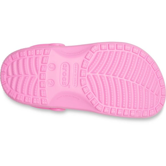 Crocs Crocband Παιδικά Σαμπό Pink (Μεγέθη 28-35)