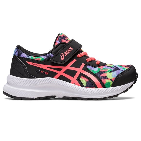 ΠΑΙΔΙΚΑ ΠΟΛΥΧΡΩΜΑ ΑΘΛΗΤΙΚΑ ΠΑΠΟΥΤΣΙΑ ASICS CONTEND – ΓΚΡΙ