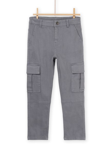 Παιδικό Παντελόνι για Αγόρια Grey Cargo