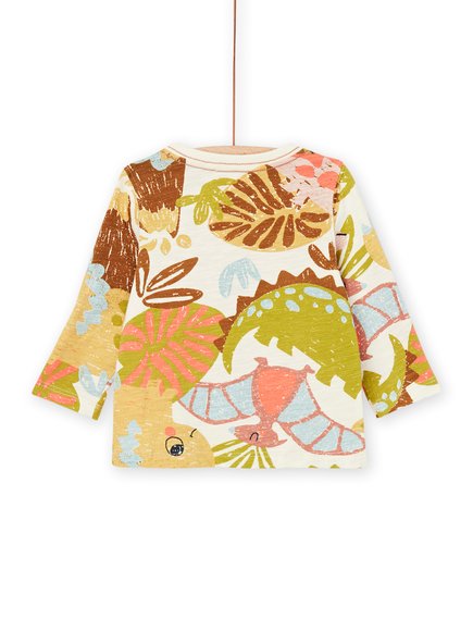 Βρεφική Μπλούζα για Αγόρια Abstract Dinos