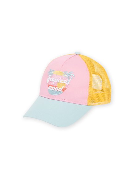 Παιδικό Καπέλο για Κορίτσια Tropical Mood