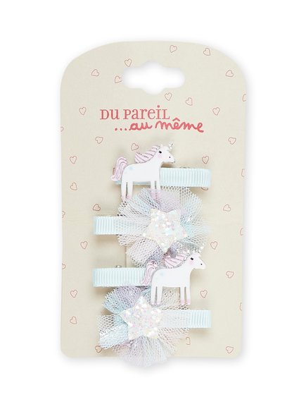 Παιδικό Σετ Κοκαλάκια για Κορίτσια Starry Unicorn