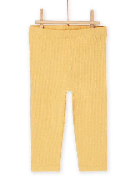Βρεφικό Κολάν για Κορίτσια Yellow