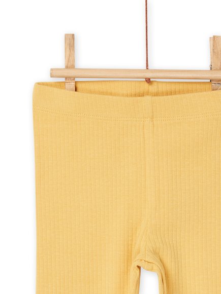 Βρεφικό Κολάν για Κορίτσια Yellow