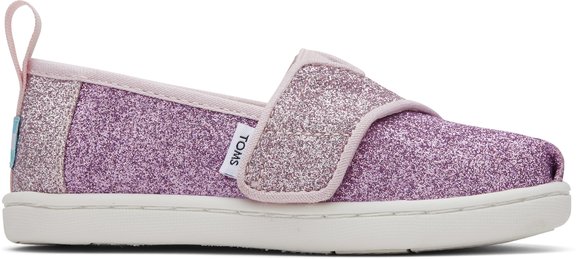 ΒΡΕΦΙΚΕΣ  ΜΩΒ ΕΣΠΑΝΤΡΙΓΙΕΣ TOMS ΜΕ  GLITTER ΓΙΑ ΚΟΡΙΤΣΙΑ