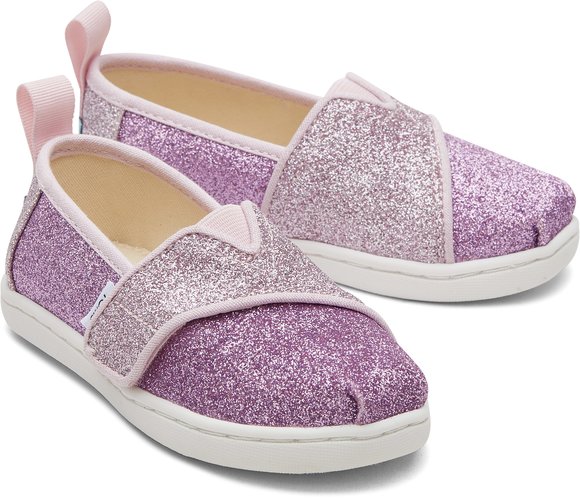 ΒΡΕΦΙΚΕΣ  ΜΩΒ ΕΣΠΑΝΤΡΙΓΙΕΣ TOMS ΜΕ  GLITTER ΓΙΑ ΚΟΡΙΤΣΙΑ