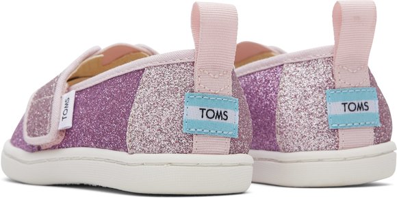 ΒΡΕΦΙΚΕΣ  ΜΩΒ ΕΣΠΑΝΤΡΙΓΙΕΣ TOMS ΜΕ  GLITTER ΓΙΑ ΚΟΡΙΤΣΙΑ