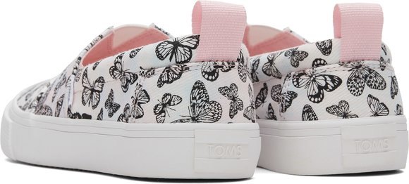 Παιδικά Παπούτσια TOMS Pink Butterflies