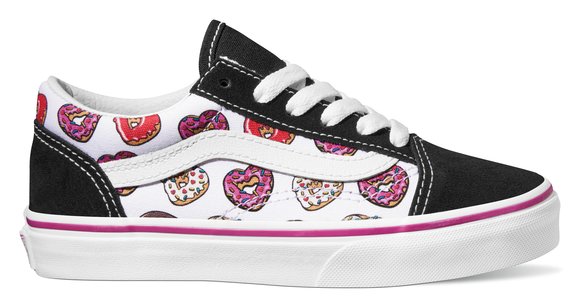 ΠΑΙΔΙΚΑ ΠΑΠΟΥΤΣΙΑ VANS OLD SKOOL LOVE ΓΙΑ ΚΟΡΙΤΣΙΑ – ΜΑΥΡΟ