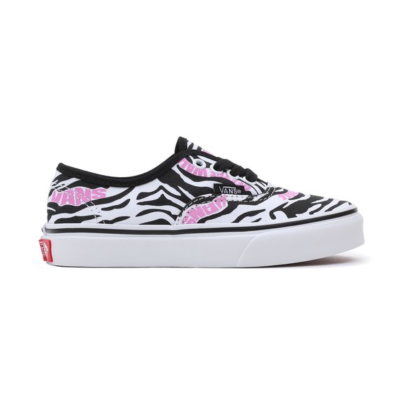 ΠΑΙΔΙΚΑ ΠΑΠΟΥΤΣΙΑ VANS ZEBRA ΓΙΑ ΚΟΡΙΤΣΙΑ – ΜΑΥΡΟ