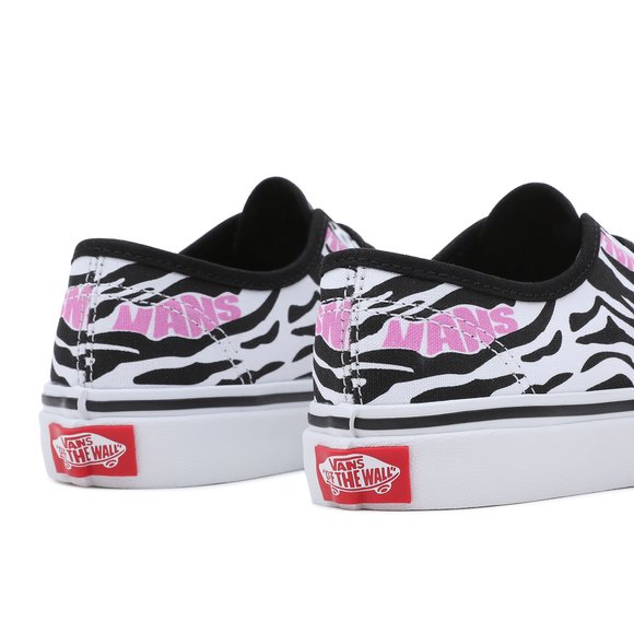 ΠΑΙΔΙΚΑ ΠΑΠΟΥΤΣΙΑ VANS ZEBRA ΓΙΑ ΚΟΡΙΤΣΙΑ