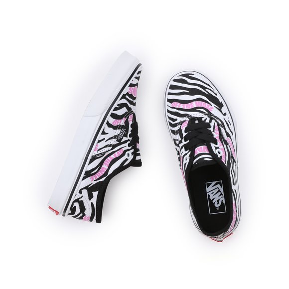 Παιδικά Παπούτσια Vans Authentic για Κορίτσια Pink Zebra