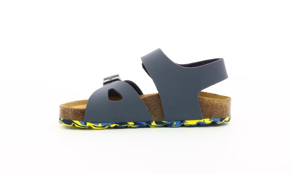 ΠΑΙΔΙΚΑ ΜΠΛΕ ΠΕΔΙΛΑ KICKERS ΓΙΑ ΑΓΟΡΙΑ (Μεγέθη 34-35)