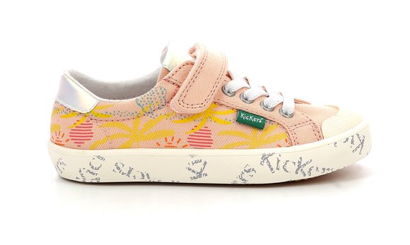 ΠΑΙΔΙΚΑ SNEAKERS KICKERS GODY ROSE SUNSHINE ΓΙΑ ΚΟΡΙΤΣΙΑ – ΡΟΖ