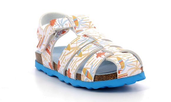 Βρεφικά Παπούτσια Kickers για Αγόρια Summer Vibes - ΛΕΥΚΟ φωτογραφία