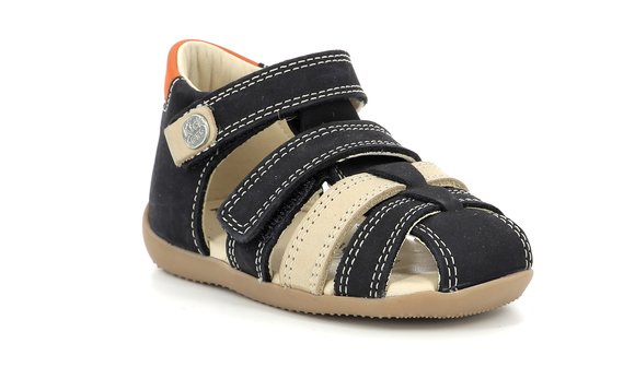 ΒΡΕΦΙΚΑ ΜΠΛΕ ΠΕΔΙΛΑ KICKERS ΓΙΑ ΑΓΟΡΙΑ - ΜΠΛΕ φωτογραφία