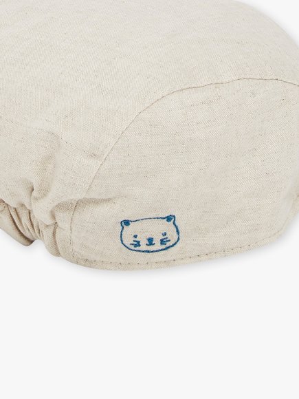 Βρεφικό Καπέλο για Αγόρια Beige Cat