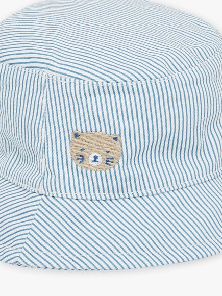 Βρεφικό Καπέλο Blue Stripped