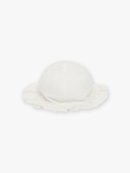 Βρεφικό Καπέλο για Κορίτσια Fiarytale - ΕΚΡΟΥ φωτογραφία