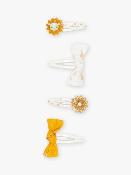 Παιδικό Σετ Κοκαλάκια για Κορίτσια Cute Yellow