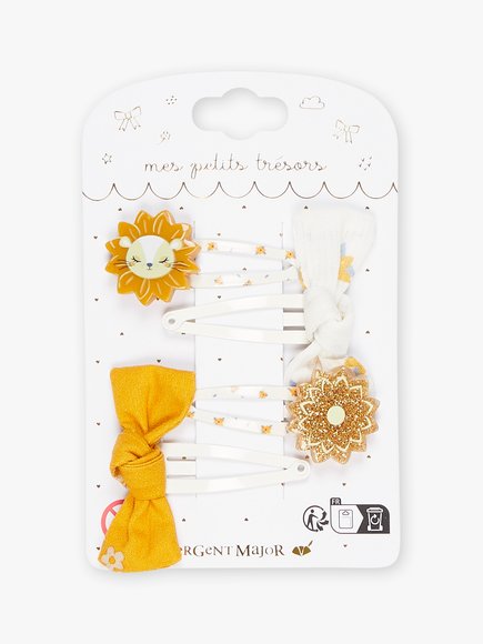 Παιδικό Σετ Κοκαλάκια για Κορίτσια Cute Yellow