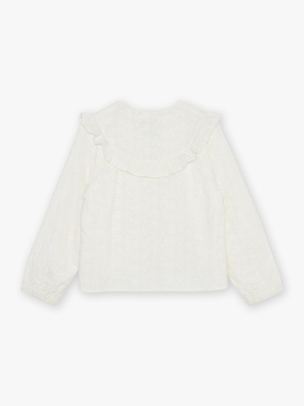 Παιδικό Πουκάμισο για Κορίτσια Creme Fairytale