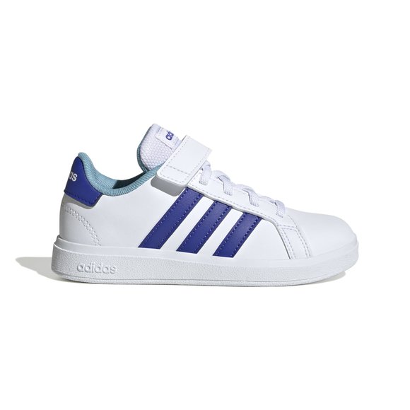 ΠΑΙΔΙΚΑ ΛΕΥΚΑ SNEAKERS ADIDAS ΓΙΑ ΑΓΟΡΙΑ – ΜΠΛΕ