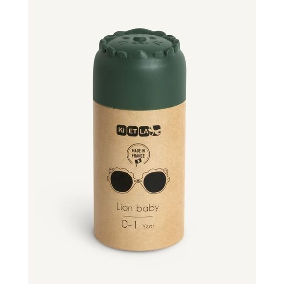 KiETLA Lion Βρεφικά Γυαλιά Ηλίου Green 12 μηνών