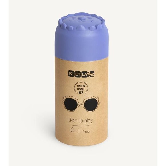 KiETLA Lion Βρεφικά Γυαλιά Ηλίου Lilac 12 μηνών
