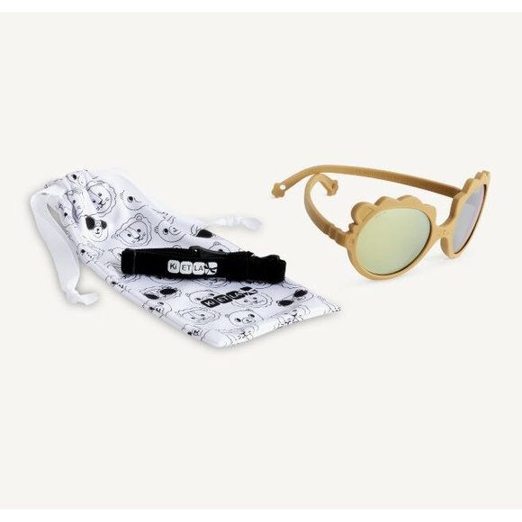 KiETLA Lion Παιδικά Γυαλιά Ηλίου Honey 2-4 ετών