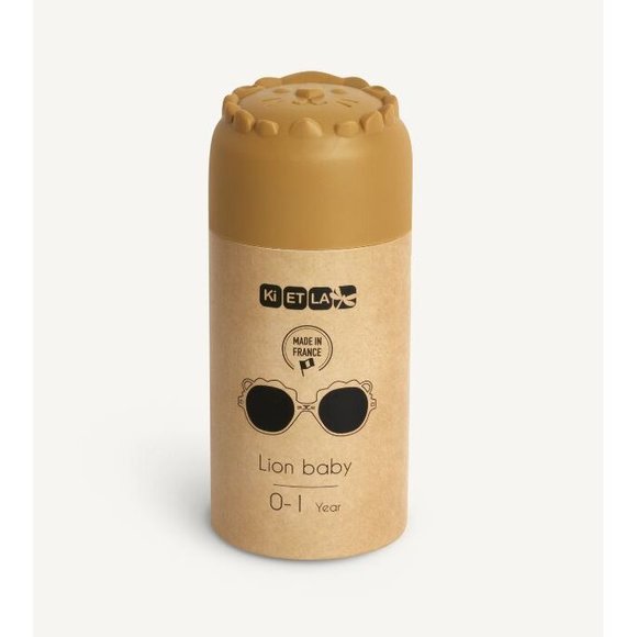 KiETLA Lion Παιδικά Γυαλιά Ηλίου Honey 2-4 ετών