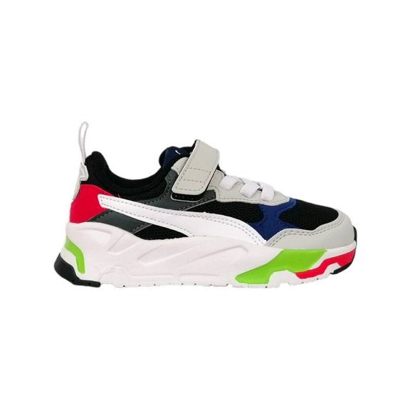 ΠΑΙΔΙΚΑ ΠΟΛΥΧΡΩΜΑ ΑΘΛΗΤΙΚΑ ΠΑΠΟΥΤΣΙΑ PUMA TRINITY ΓΙΑ ΑΓΟΡΙΑ – ΓΚΡΙ