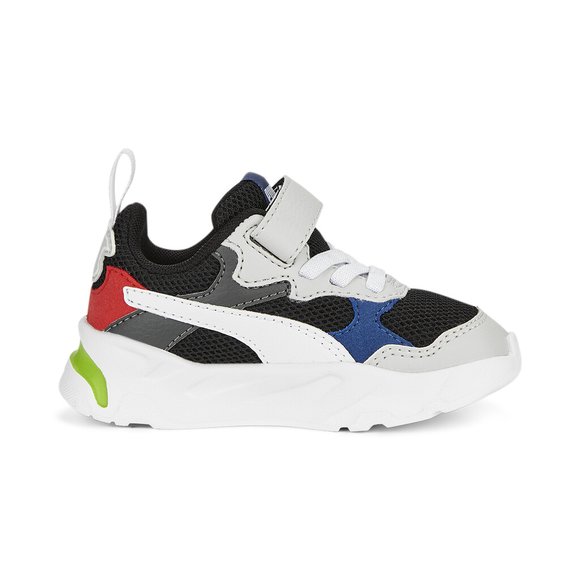 ΒΡΕΦΙΚΑ ΠΟΛΥΧΡΩΜΑ ΑΘΛΗΤΙΚΑ ΠΑΠΟΥΤΣΙΑ PUMA TRINITY ΓΙΑ ΑΓΟΡΙΑ – ΓΚΡΙ