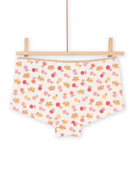 Σετ Παιδικά Εσώρουχα για Κορίτσια Πολύχρωμα Cats 3 τμχ