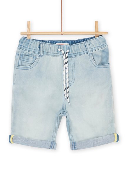 Παιδική Βερμούδα για Αγόρια Light Denim