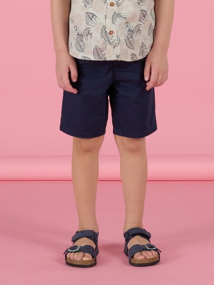 Παιδικό Σορτς για Αγόρια Navy Blue