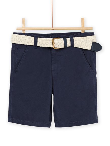 Παιδικό Σορτς για Αγόρια Navy Blue